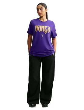 FC Barcelona Damen Weit-Fanshirt One - Violet - female - Size: XL - Nike - FashionsVida