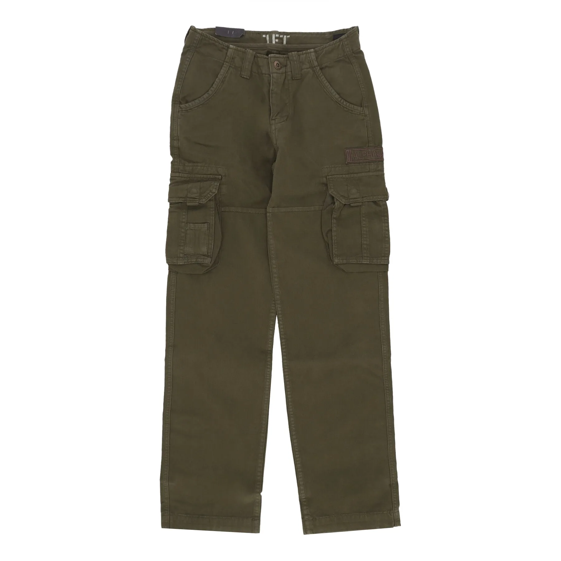 Pantalone Lungo Uomo Jet Pant Dark Olive - Alpha industries - FashionsVida