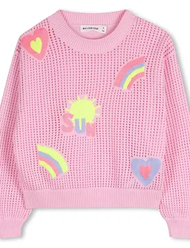 Maglione U21976 Ramillete 10 Anni - Billieblush - FashionsVida