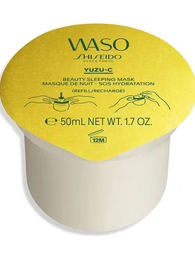 Waso Yuzu-C Beauty Sleeping Mask Refill 50ML - Shiseido - FashionsVida