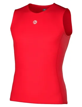Maglia Senza Maniche Columbia Red - Bicycle Line - FashionsVida