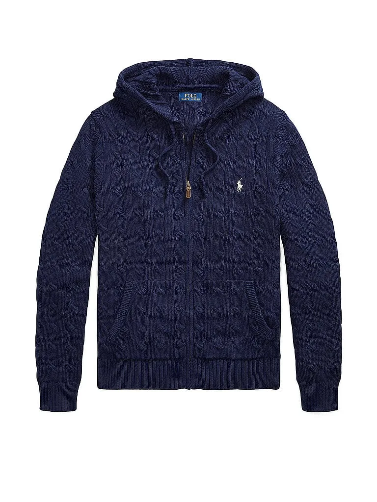 POLO Strickjacke dunkelblau L Herren - Ralph Lauren - FashionsVida