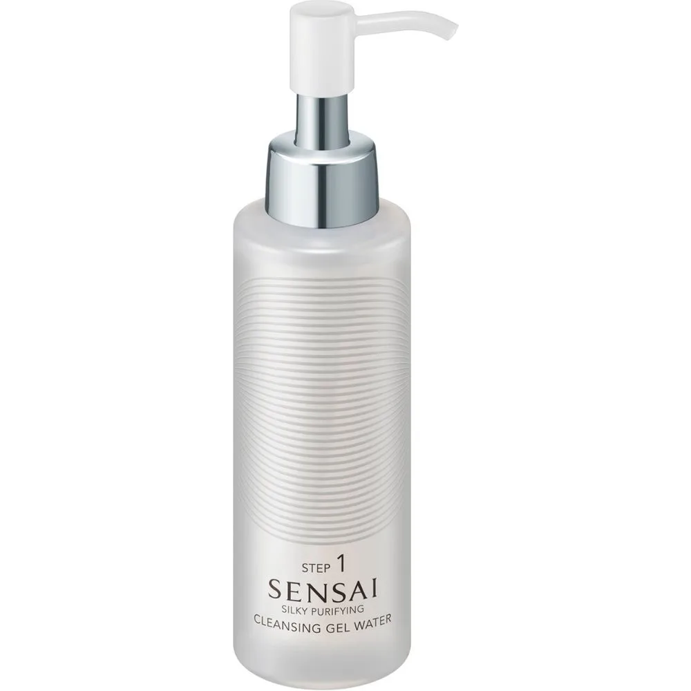 Limpiadorsilky Purifying Cleansing Gel Water - Sensai - FashionsVida