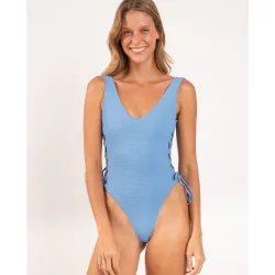 Bañador de mujer brasileño liso