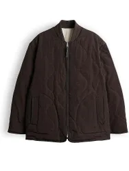 Chaqueta acolchada ligera HEVON marrón 38