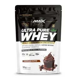 Proteina Ultra Pure Whey 500g Muffin Al Cioccolato