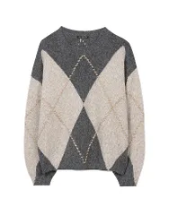 Luisa Cerano Pullover grigio 34