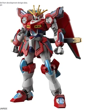 Bandai HG 1/144 Shin Burning Gundam - Bandai - FashionsVida