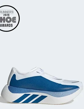 Scarpe da running HYPERBOOST EDGE 37 1/3 Cloud White / Eqt Blue / Zero Metalic - Adidas - FashionsVida