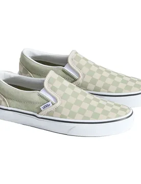 Scarpe Senza Lacci Classic Soft Sage EU 36 1/2 - Vans - FashionsVida