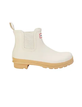 Stivali di gomma - Stivaletti Chelsea beige 39 - Hunter Boot - FashionsVida