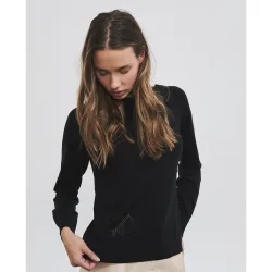 Jersey de mujer de punto fino