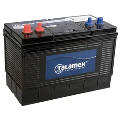 Battery Nautic Deep Cycle 105a/ 12v Black One Size unisex