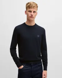 Kanovano Mens Crew Neck Jumper Nos - Dark Blue Cotton - Size 2xl