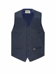 Trachtengilet LUSEBASTIAN azul oscuro 50