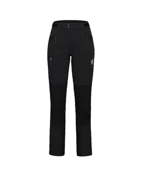 Pantalón de senderismo softshell Courmayeur para mujer negro 38 - Mammut - FashionsVida
