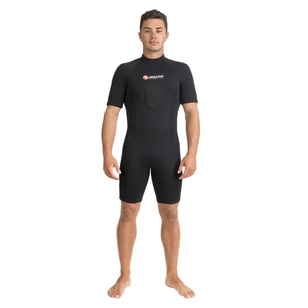 Muta Shorty A Maniche Corte Sea Spring 2.5 Mm - Abysstar - FashionsVida