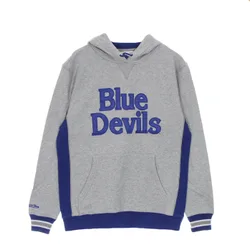 Felpa Cappuccio Uomo Ncaa Pinnacle Heavyweight Fleece Hoodie Dukdev Royal/grey