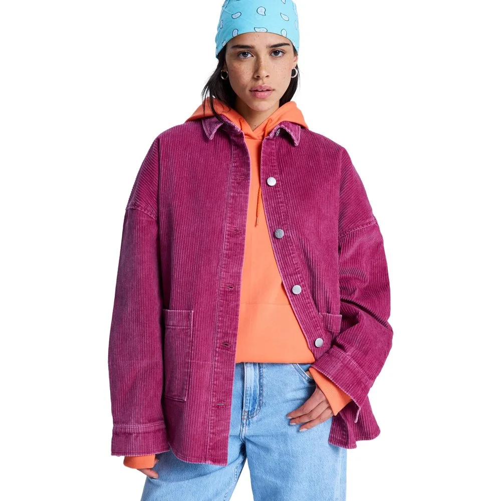 Chaqueta de mujer Kick Back Washed Cord - Roxy - FashionsVida