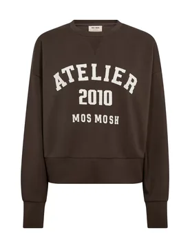 XS MMNima O-LS Sweatshirt female - XS - FashionsVida