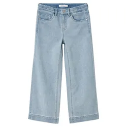 Jeans Rose 1356 Wide Leg Light Blue Denim 7 Anni