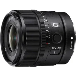 Objetivo E 15 mm F-1.4 G para montura tipo E de
