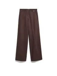 Marlenehose LEANDRAA braun L Damen