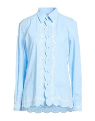 Camisa Mujer Azul profundo XS Mujer