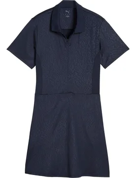 Kleid Kassidy Animal Deboss, kurzarm, navy xs - Puma - FashionsVida