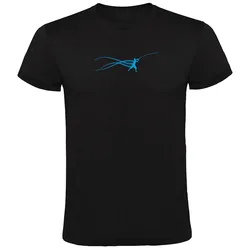 Fish Estella Short Sleeve T-shirt Black 3XL Men
