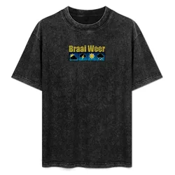 Braai Weer T-Shirt Work Outdoor Short Sleeve Tee