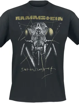 T-Shirt - Insekt - S bis 5XL - für Männer - Größe 5XL - schwarz - Lizenziertes Merchandise! - Männer - male - Rammstein - FashionsVida