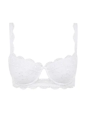 Soutien-gorge Dirndl SILVER EDITION blanc blanc 75B - Nina Von C - FashionsVida
