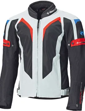 Giacca Moto Sonic II Grigio Blu taglia S - Held - FashionsVida
