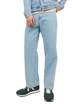 Jeans Alex Original Loose Fit 30 Blue Denim 27 - Jack & jones - FashionsVida