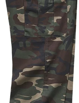 Camouflage/Flecktarn Stoffhose - US Ranger - M bis 4XL - für Männer - Größe 4XL - woodland - Männer - male - Brandit - FashionsVida