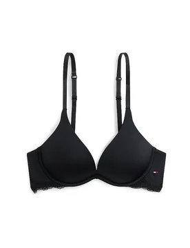 Push Up BH black schwarz 70C damen - Tommy hilfiger - FashionsVida