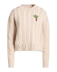 Pullover Mujer Beige 1,2 Mujer