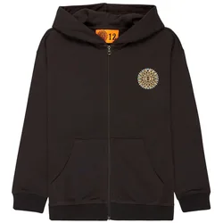 Sweat-shirt à Zip Timber Take A Hike Off Black 14 Années Garçon
