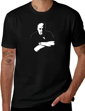 Soprano T-Shirt Simple Line Art Print Tee - Aliexpress - FashionsVida