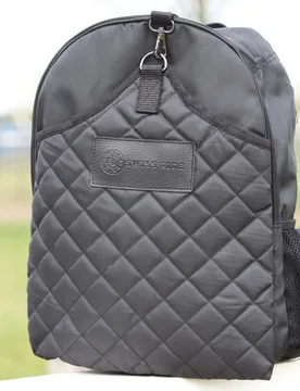Swiss Ride Rucksack Deluxe schwarz - Swiss Ride - FashionsVida