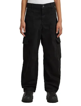 Pantalon Cargo D29288-01 3d Boyfriend Dark Black 14 Années Fille - G-Star - FashionsVida