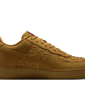 Air Force Men's Sneakers - Beige - Size 11.5 - Leather - Beige - Size: 11.5 - Nike - FashionsVida
