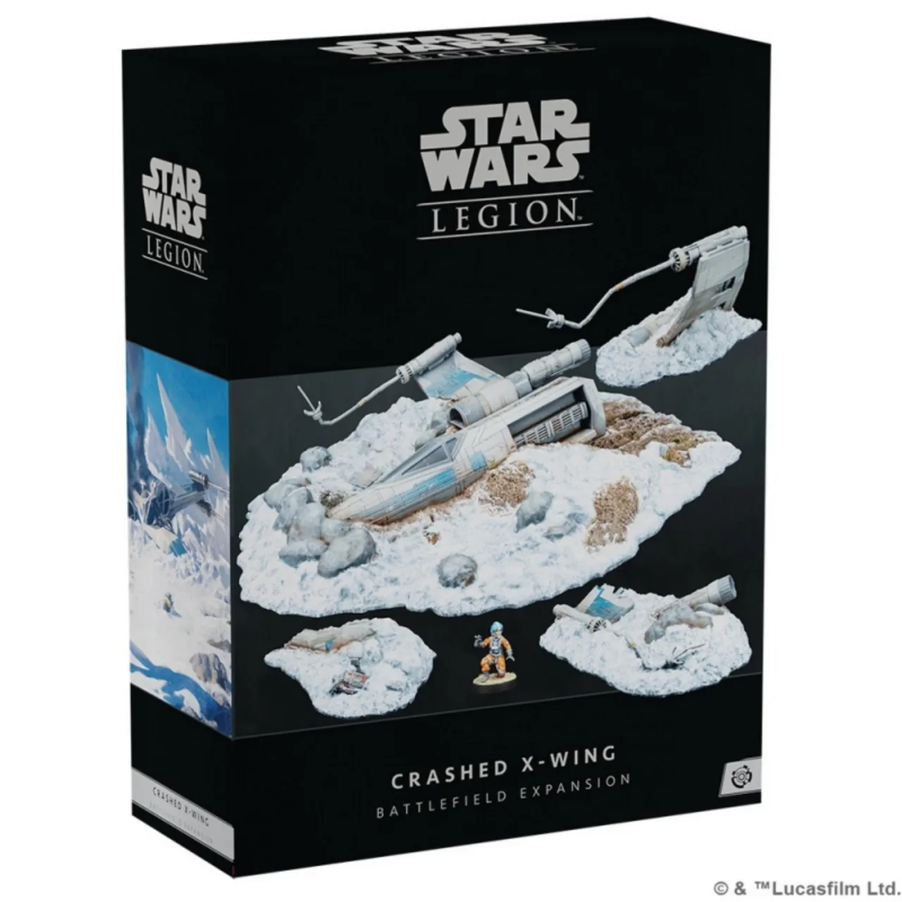 Star Wars: Legion - Crashed X-Wing Battlefield Expansion - Atomic Mass Games - FashionsVida