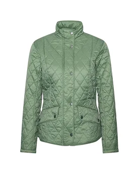 Steppjacke FLYWEIGHT CAVALRY hellgrün 34 Damen - Barbour - FashionsVida