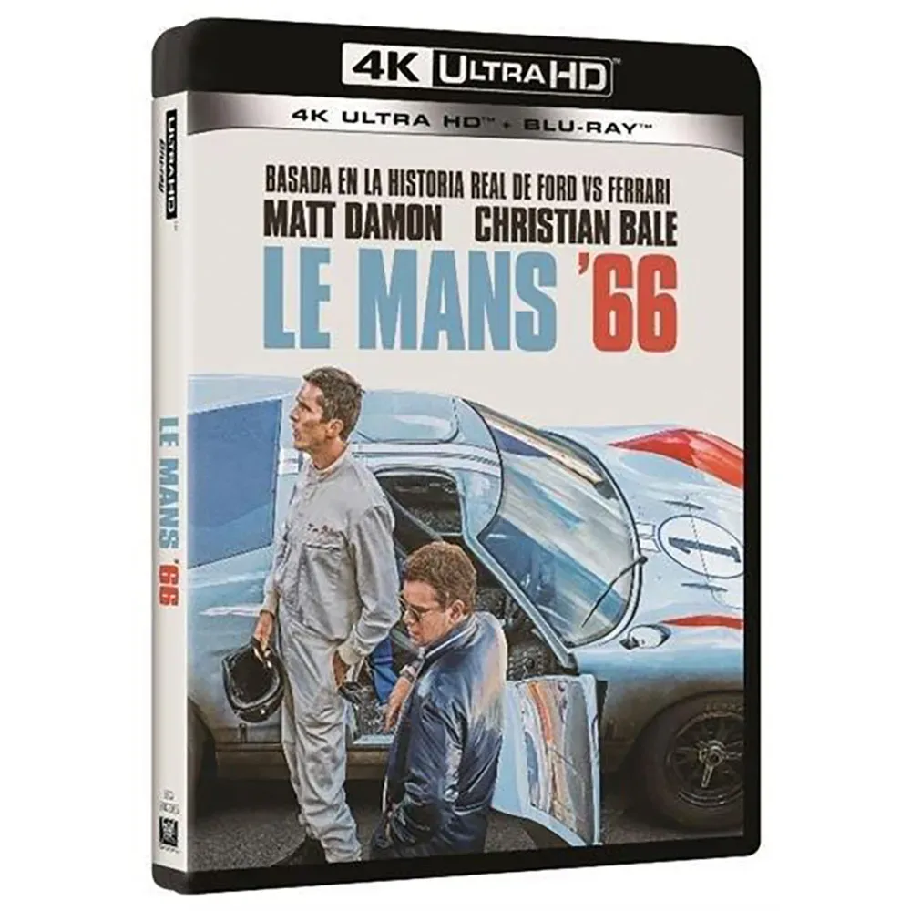 Blu-ray Le Mans ´66 Multicolor One Size unisex - Disney - FashionsVida