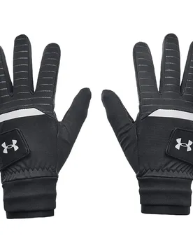 Handschuhe Herren Cold Gear Infrared, Paar, schwarz/silber m - Under armour - FashionsVida
