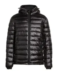 Pufferjacke & Daunenjacke Herren Schwarz M Herren
