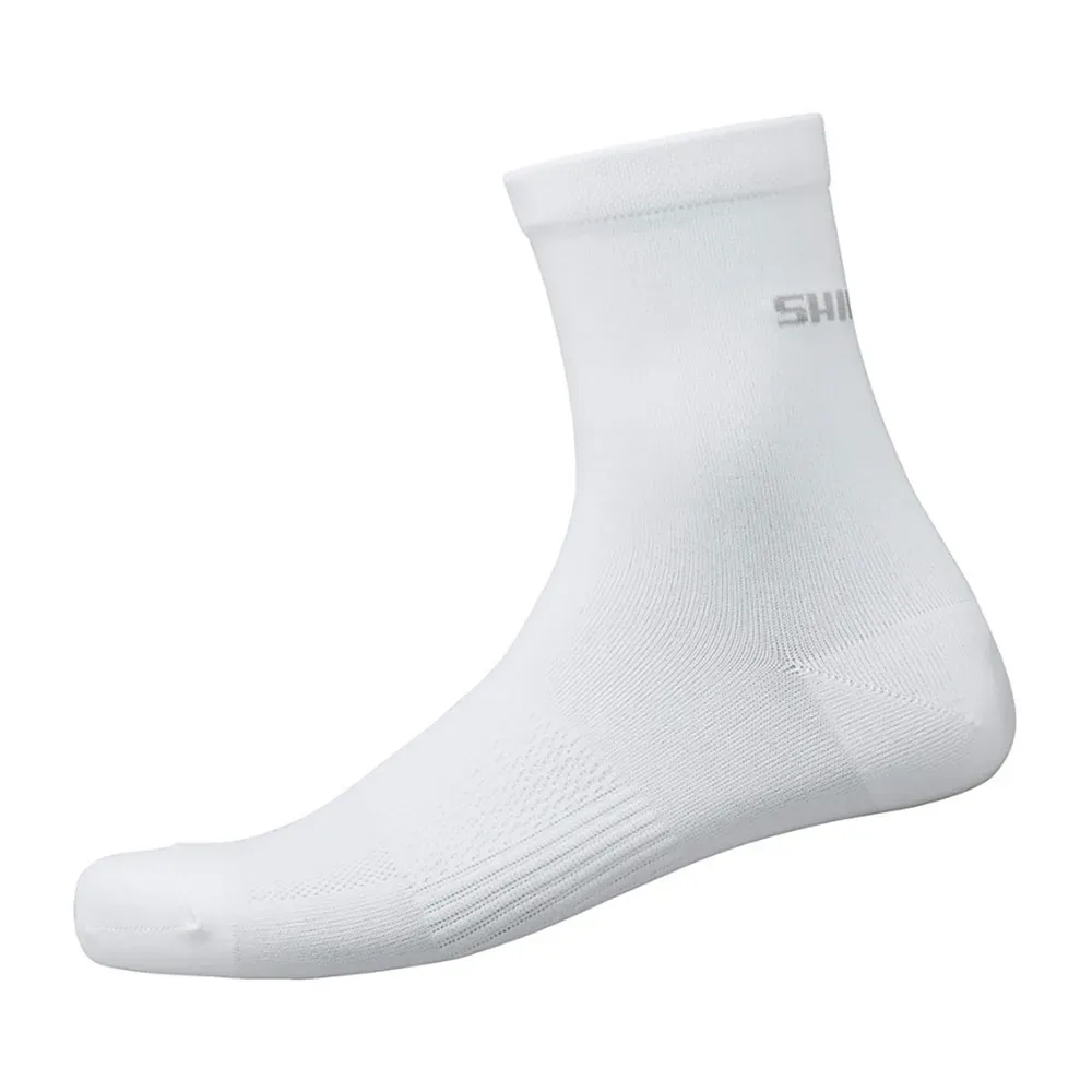 Calzini Performance Mid 3 Unità White - Shimano - FashionsVida