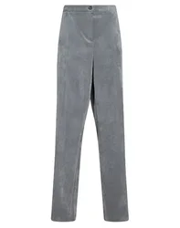Pantalones Mujer Gris 46 Mujer